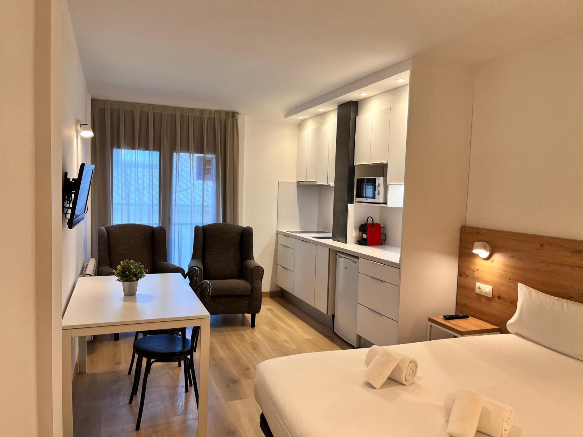 Outdoor Apartaments - Spot Andorra la Vella Bagian luar foto