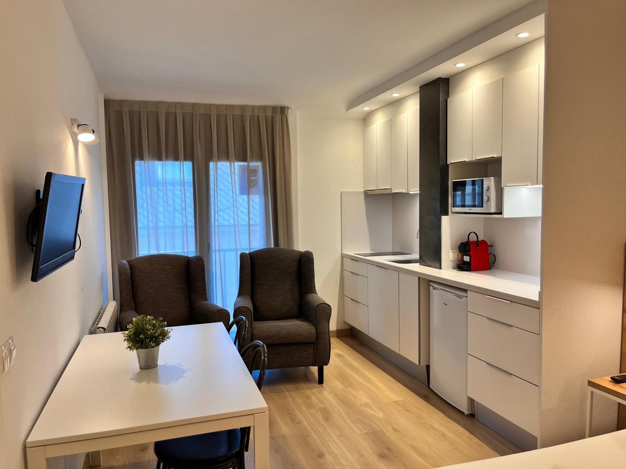 Outdoor Apartaments - Spot Andorra la Vella Bagian luar foto